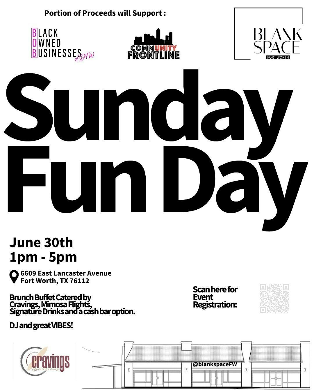 Sunday Fun Day Pre Labor Day Edition at Blank Space FW – Fort Worth, TX