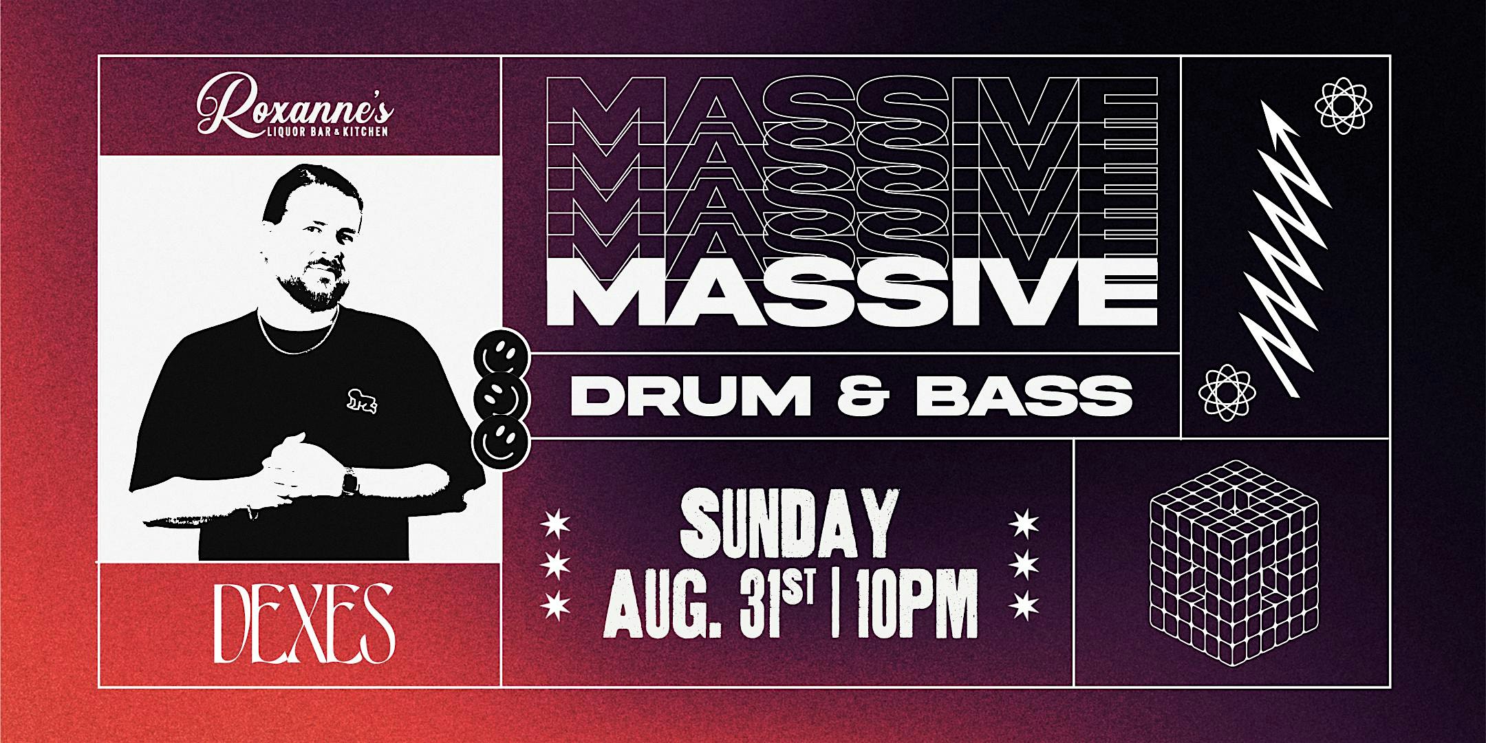 MASSIVE Drum & Bass | Roxanne’s at Roxanne’s Liquor Bar & Kitchen – Fort Lauderdale, FL