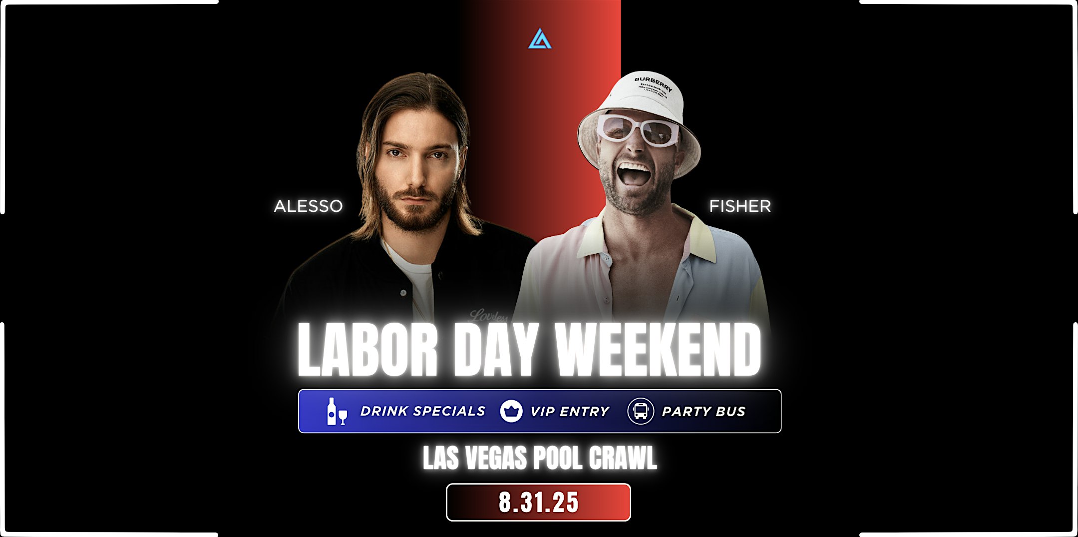 Labor Day Weekend Las Vegas Pool Crawl at Palm Tree Beach Club – Las Vegas, NV