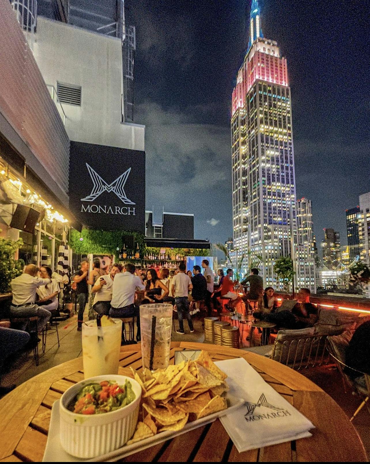 Sunday Night Labor Day Weekend Rooftop Party at Monarch Rooftop – New York, NY