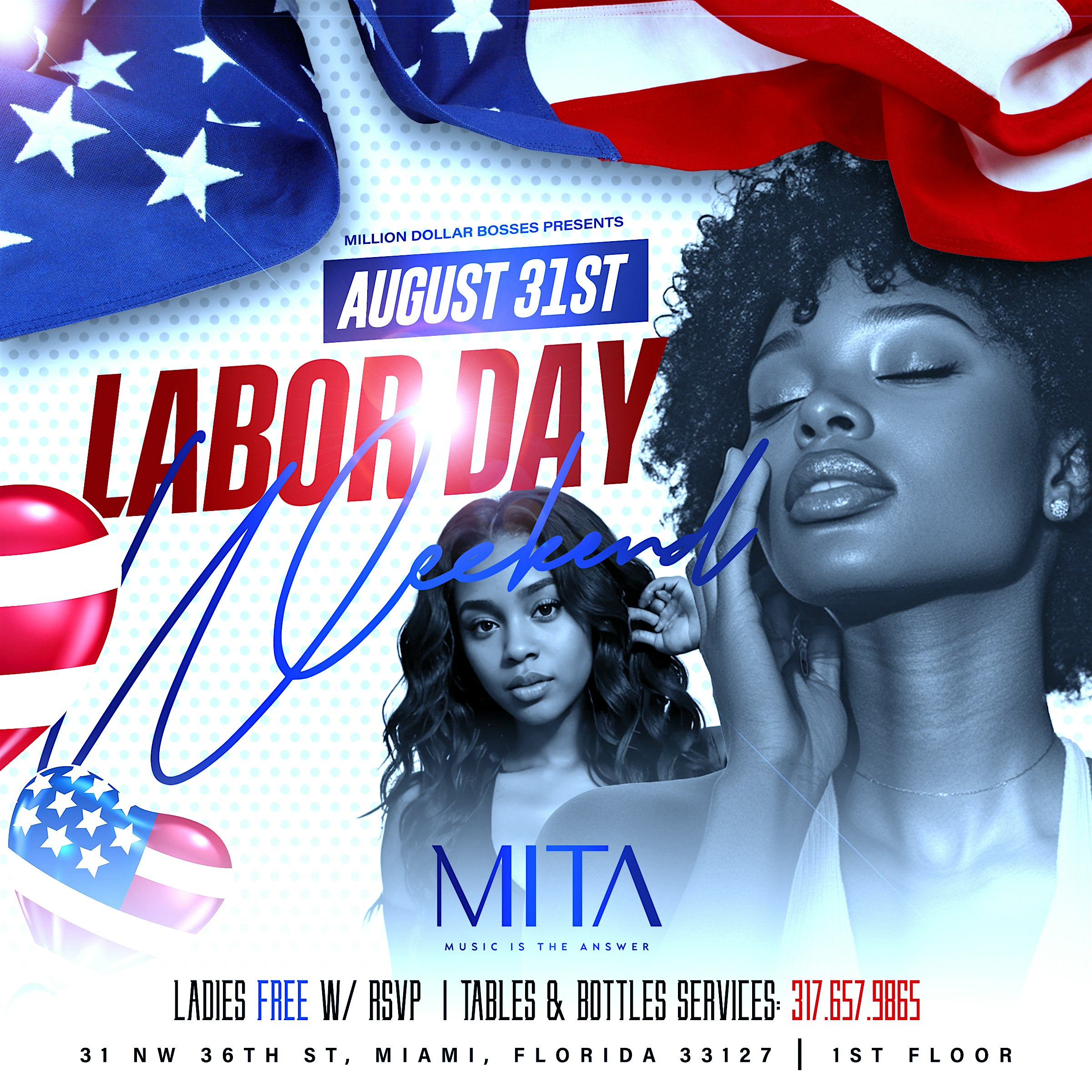 Labor Day Weekend at MITA at MITA – Miami, FL