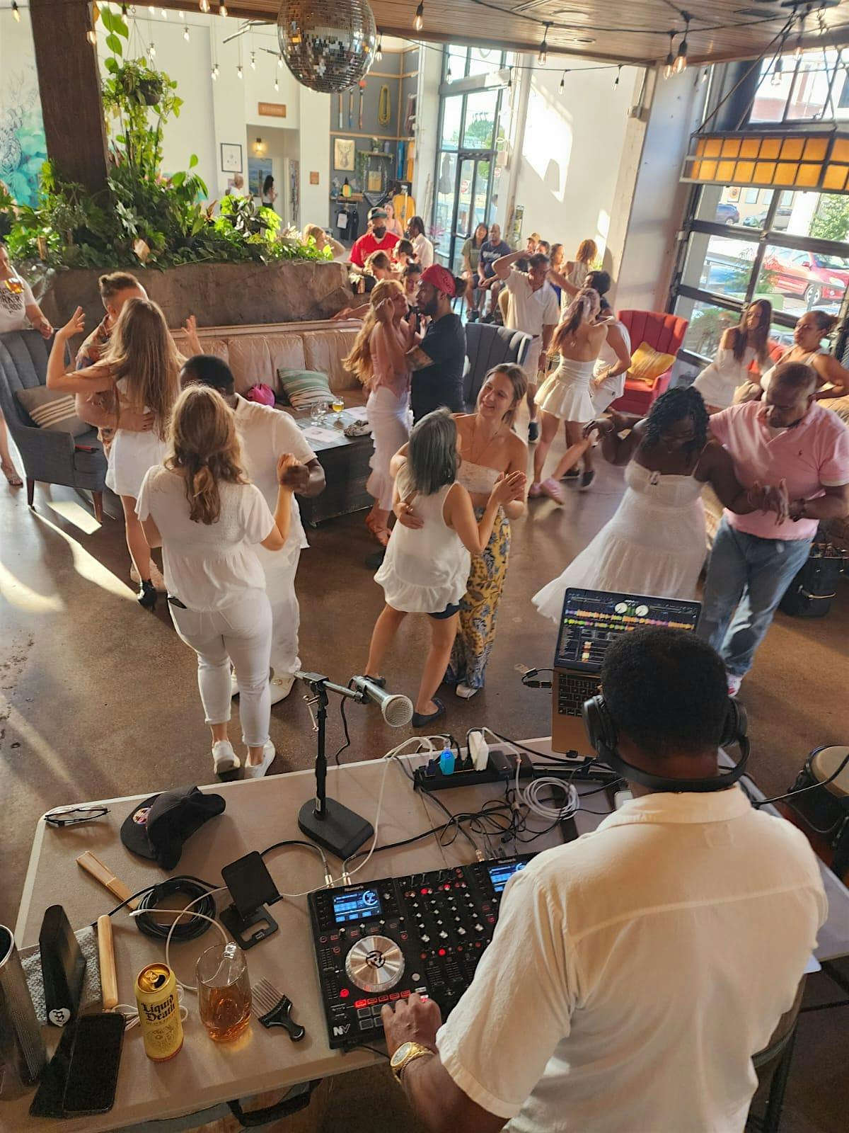 Rooftop! No Work Monday! Labor Day Salsa and Bachata! at HogsHead Cafe – Richmond, VA
