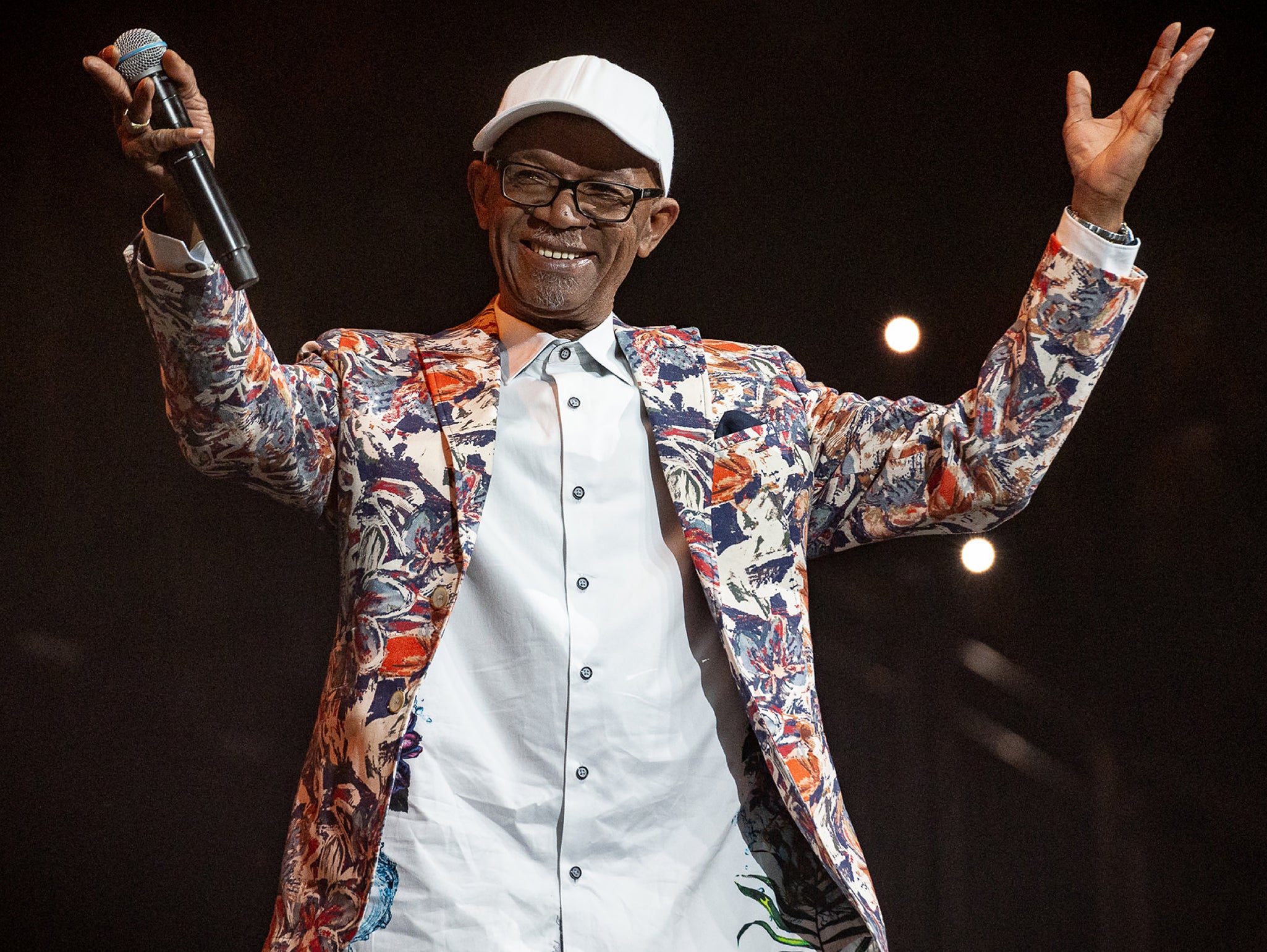 Beres Hammond at Broward Center Au Rene – Fort Lauderdale, FL