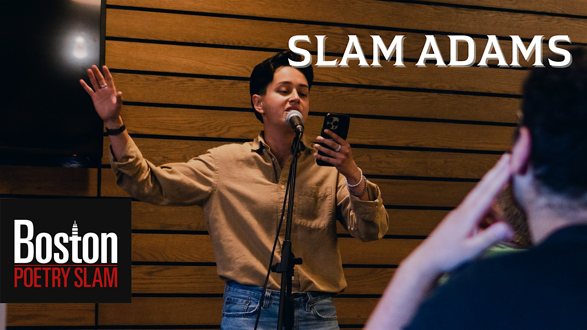 Slam Adams: Boston Poetry Slam at the Sam Adams Boston Brewery at Samuel Adams Boston Brewery – Boston, MA