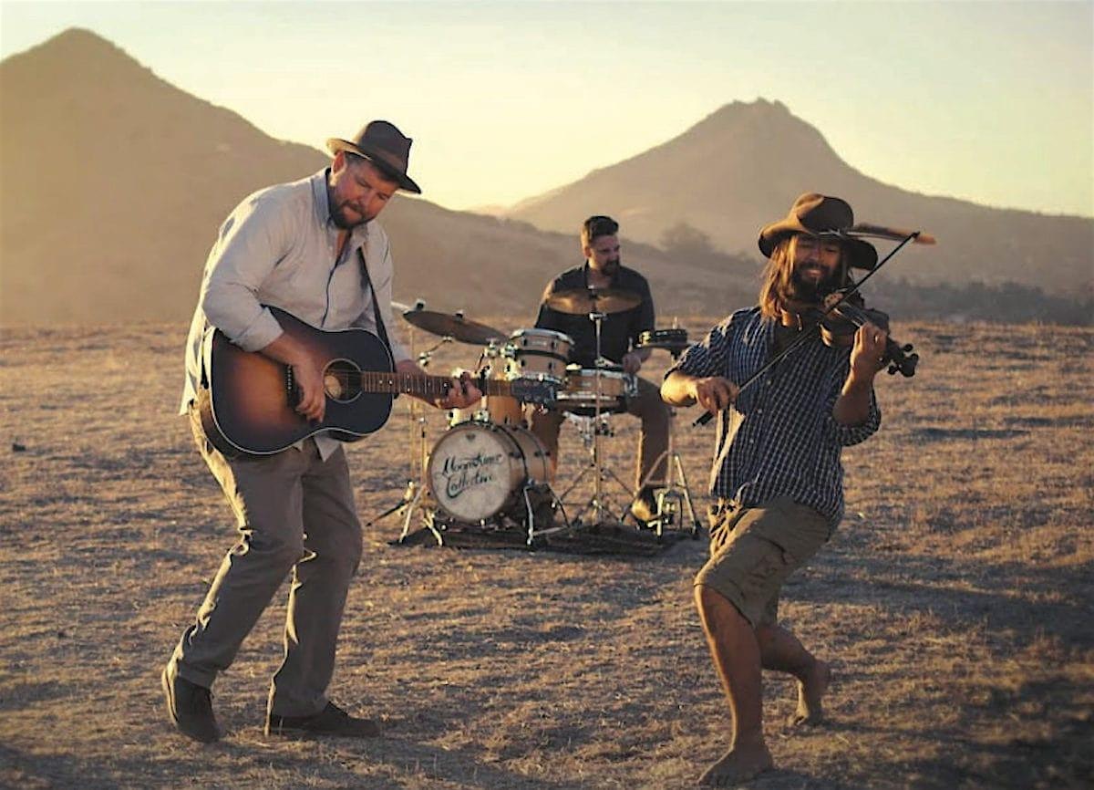 Live on the Rocks – with Moonshiner Collective! at The Cliffs Hotel and Spa – Pismo Beach, CA