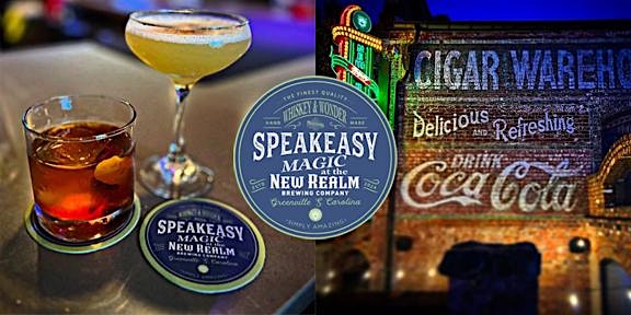 An Evening of Speakeasy Magic at New Realm Brewing Co. – Greenville, SC