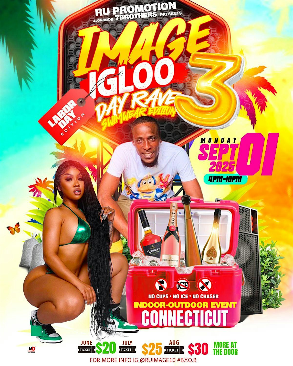 #image Igloo #B.Y.O.B at Connecticut – Waterbury, CT