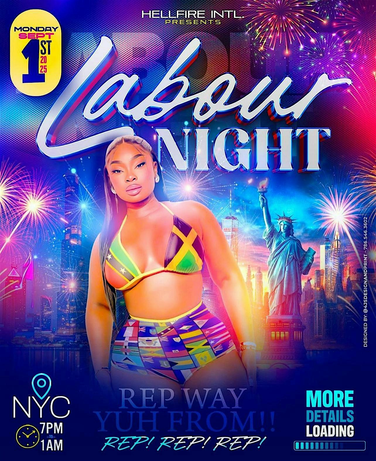 Labor Night. REP! REP! REP! at 806 E Tremont Ave – The Bronx, NY