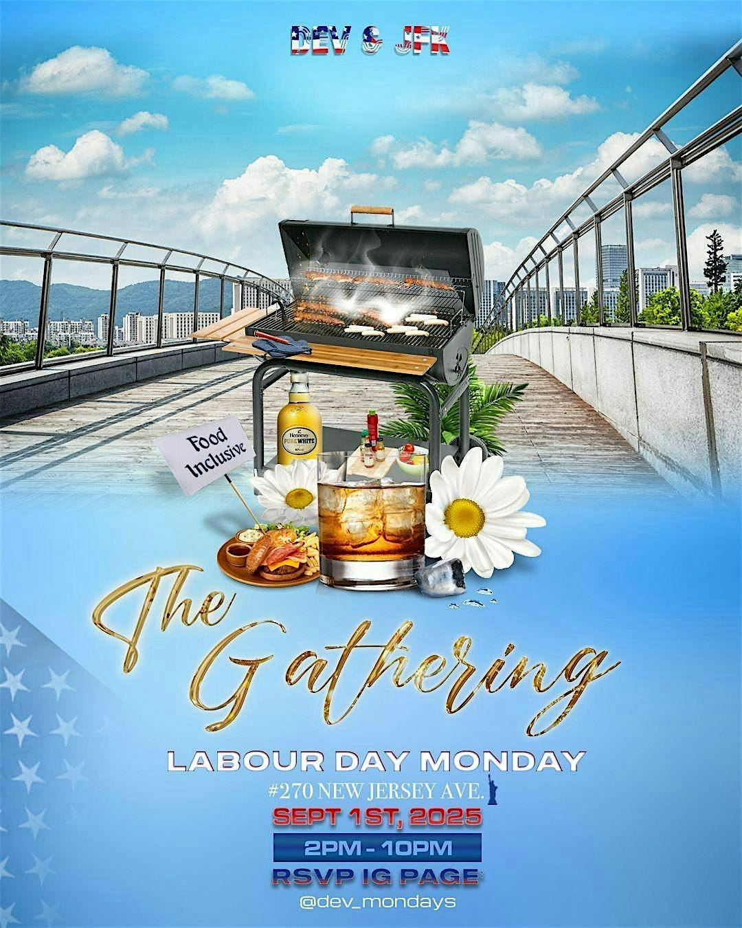The Labor Day weekend cool down . at 270 New Jersey Ave – Brooklyn, NY