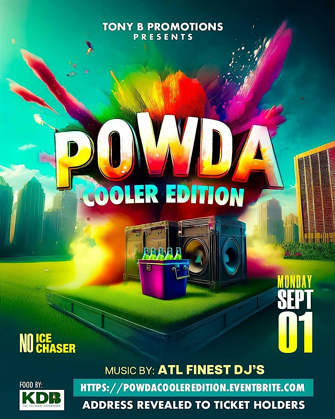 Powda Cooler Edition at 4596 Browns Mill Dr – Stonecrest, GA