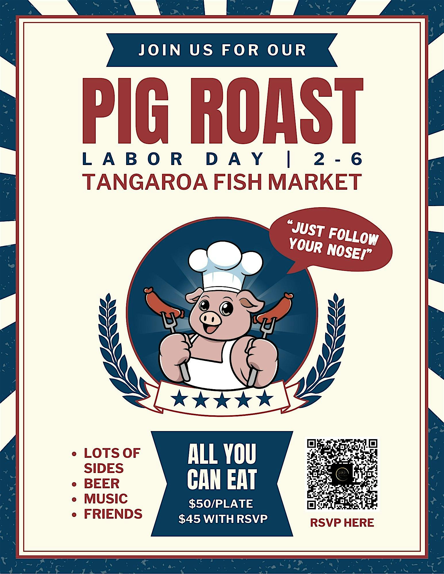 Labor Day Feast Of the Beast @ Tangaroa Fish Market at Tangaroa Fish Market – Los Angeles, CA