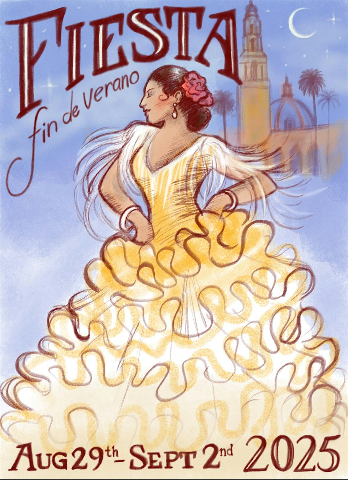 Fiesta Fin de Verano in Concert! at Smith Recital Hall – San Diego, CA