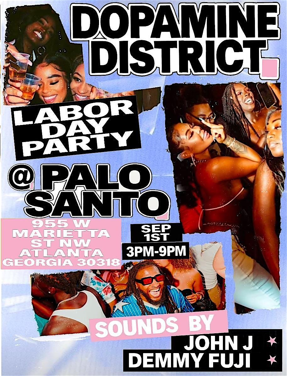 Labor Day Party @ Palo Santo at Palo Santo – Atlanta, GA
