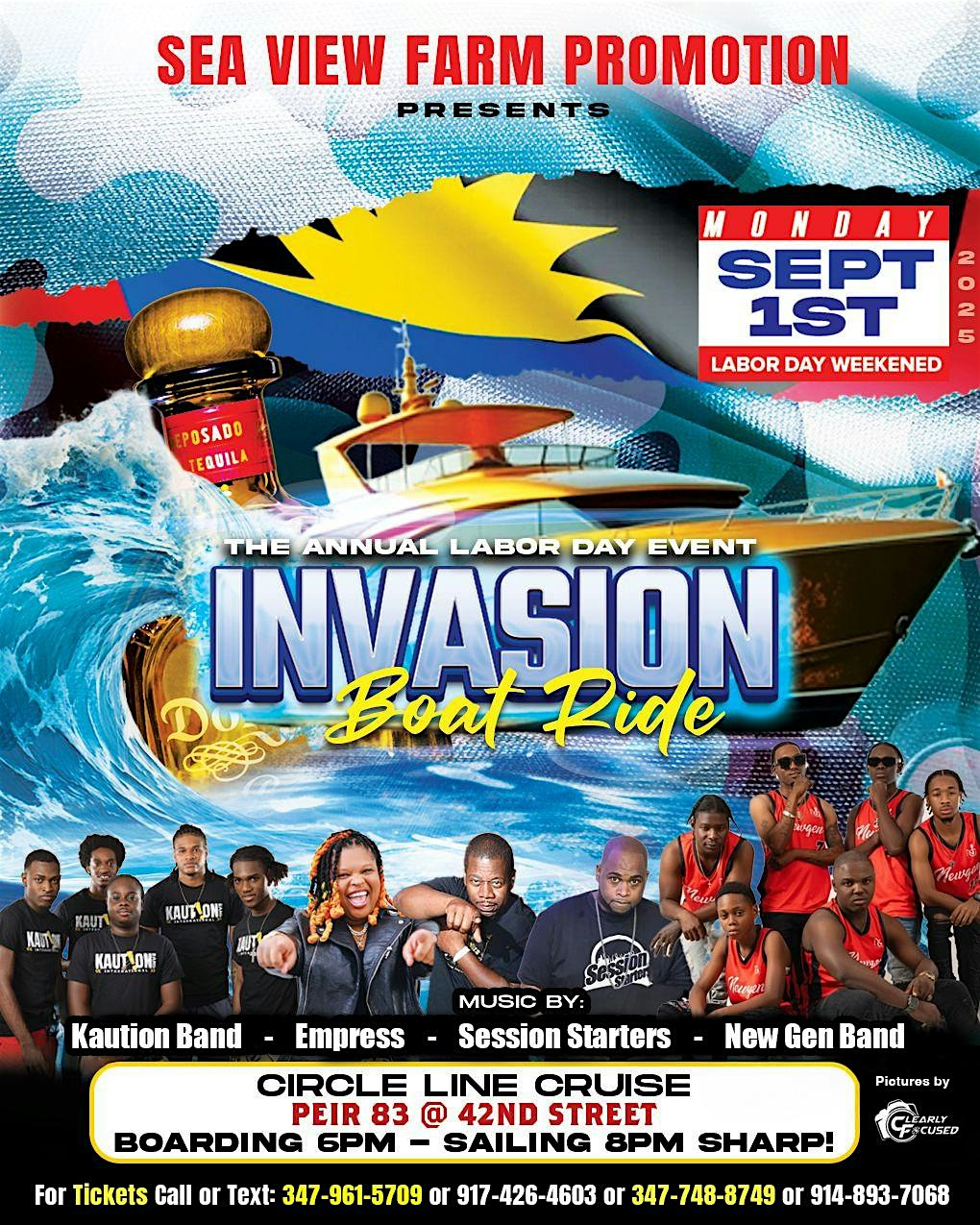 THE INVASION BOATRIDE at Pier 83 Midtown – New York, NY