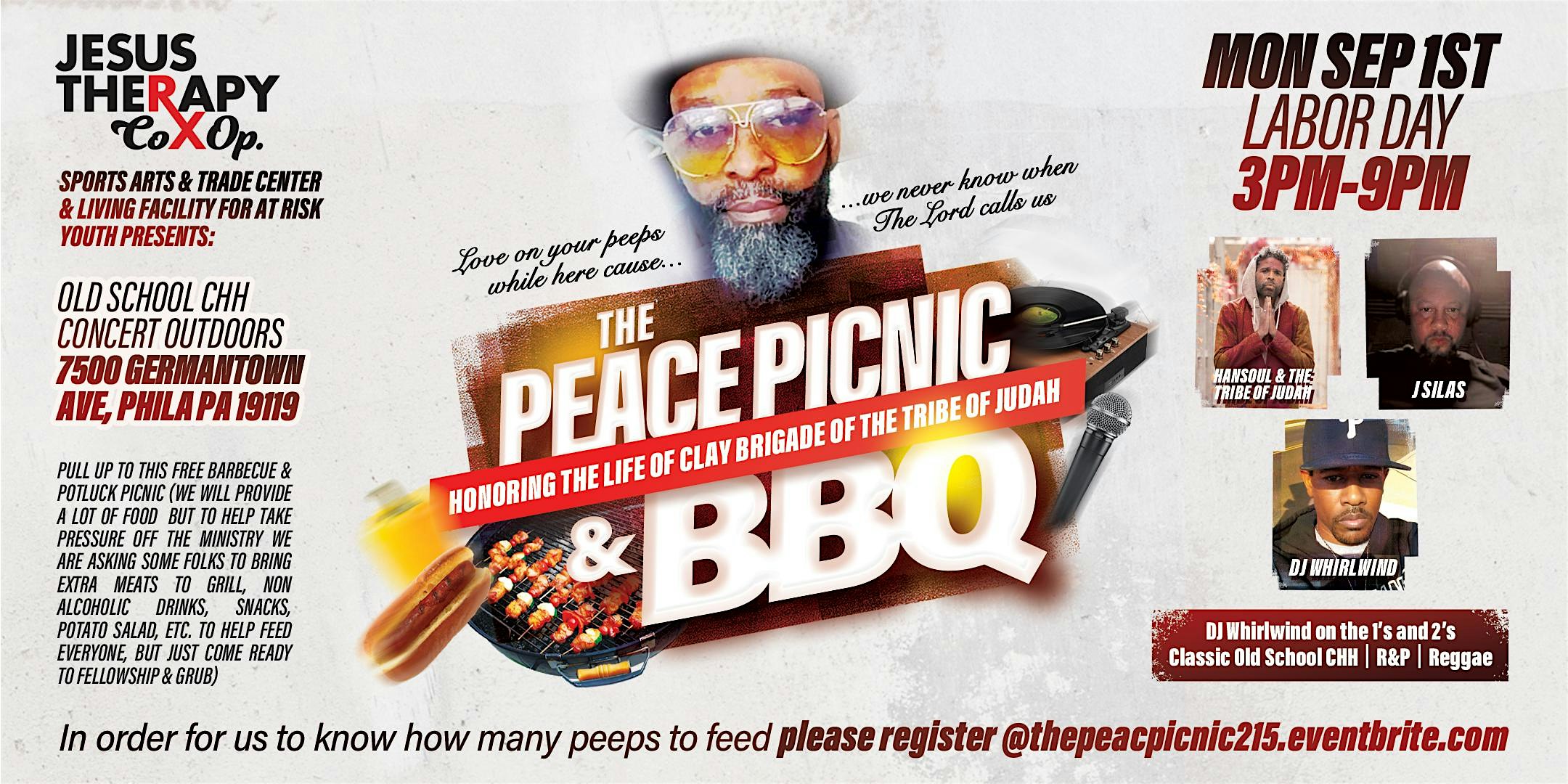 The Peace Picnic & Barbecue at New Covenant Campus – Philadelphia, PA