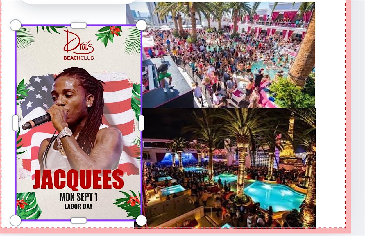 Jacques labor day at The Cromwell – Las Vegas, NV