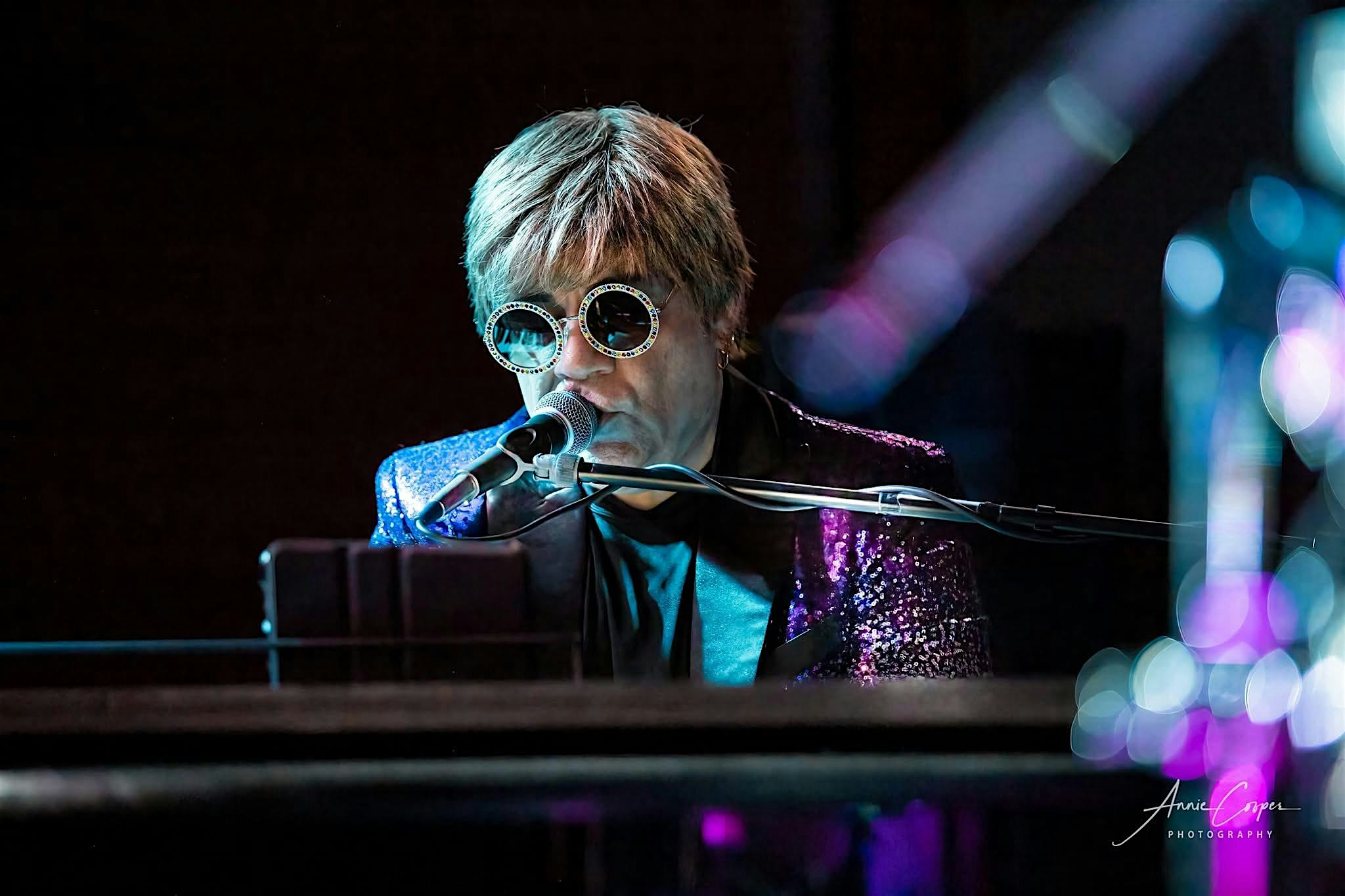 Sir Elton – The Elton John Tribute Show, Live in Las Vegas at Ahern Luxury Boutique Hotel – Las Vegas, NV