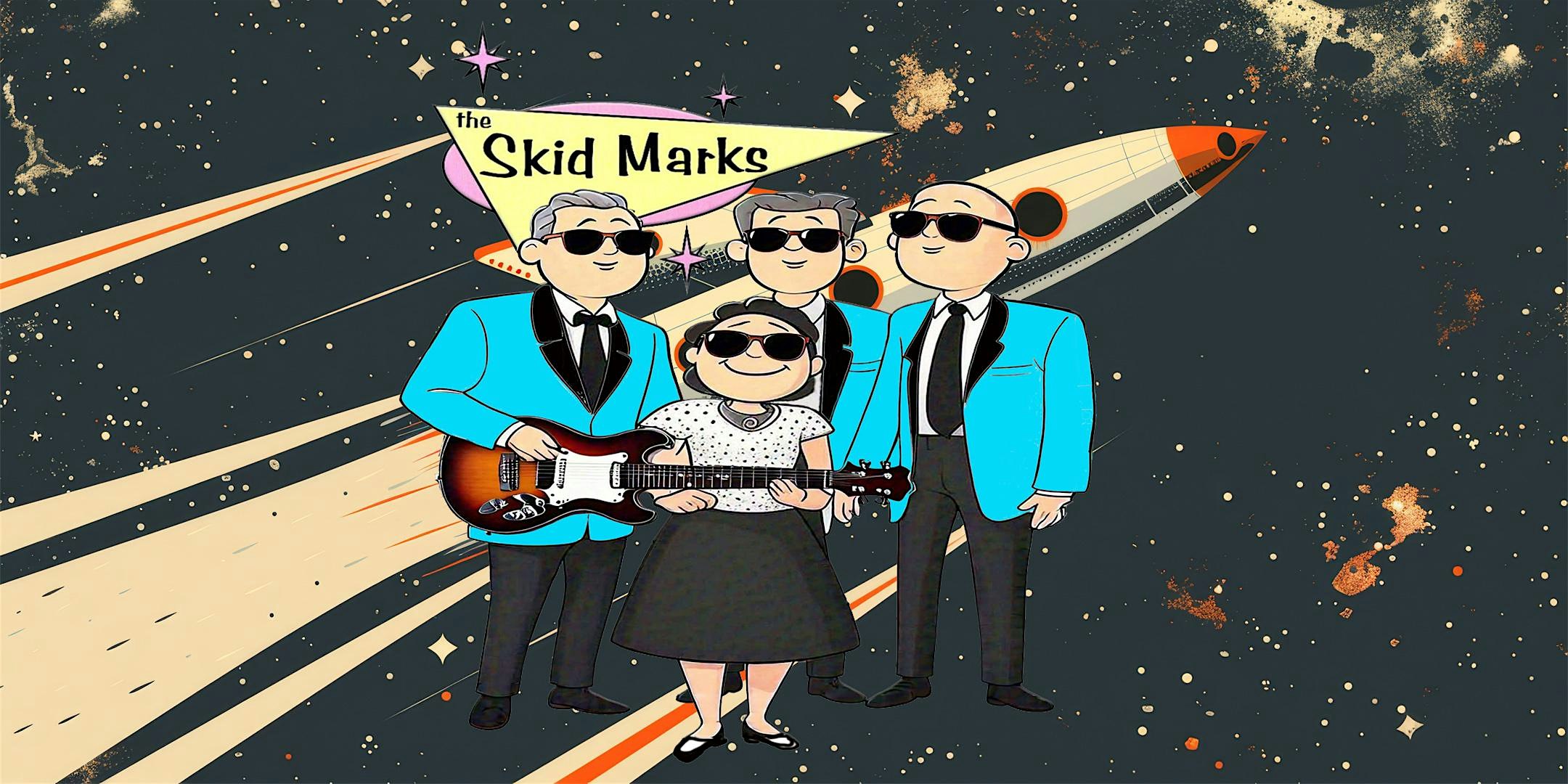 The Skid Marks Rock n Roll Show at Lake George Tavern! at Lake George Tavern – Wales, MA