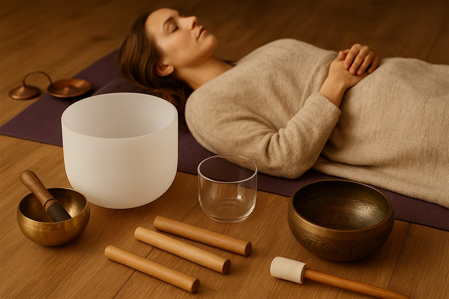 Reiki Sound Bath – Deep Healing & Relaxation with Noella at Enchanted Forest Reiki Center, Spiritual Items ‘n More – Las Vegas, NV
