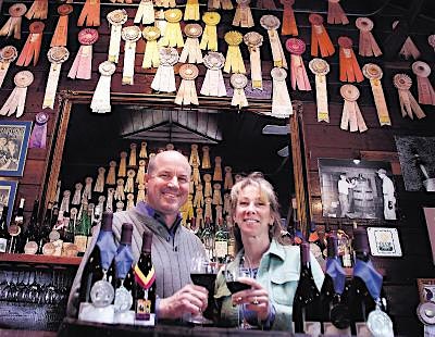 Annual Wine Club BBQ Party at Hallcrest Vineyards – Felton, CA