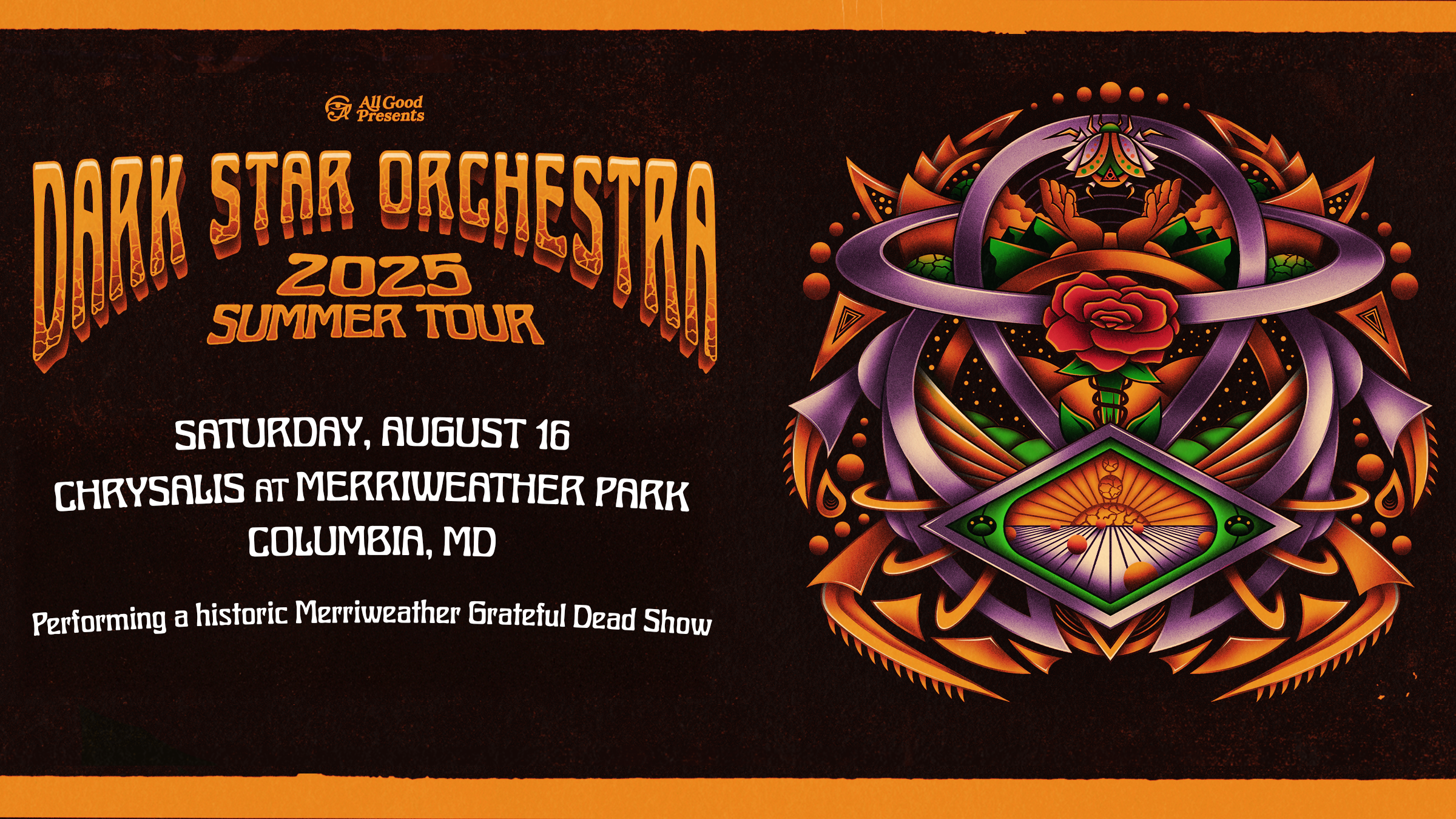Dark Star Orchestra at The District Sioux Falls – Sioux Falls, SD