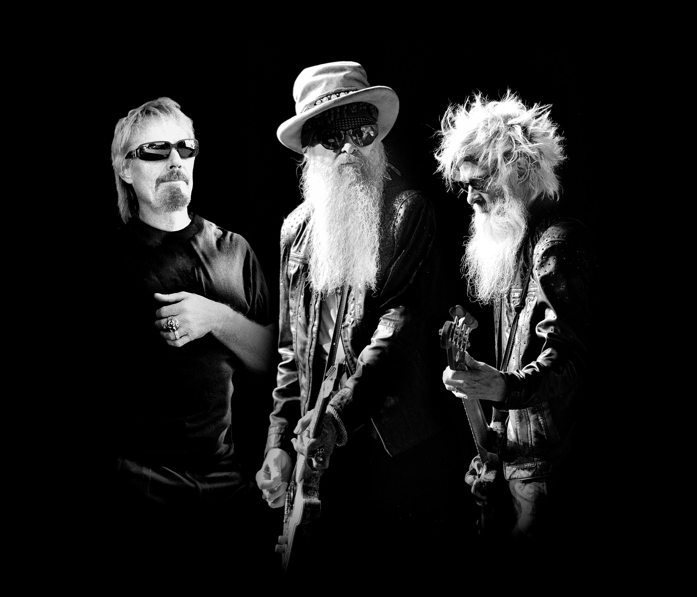 ZZ Top at The Cove at River Spirit Casino – Tulsa, OK