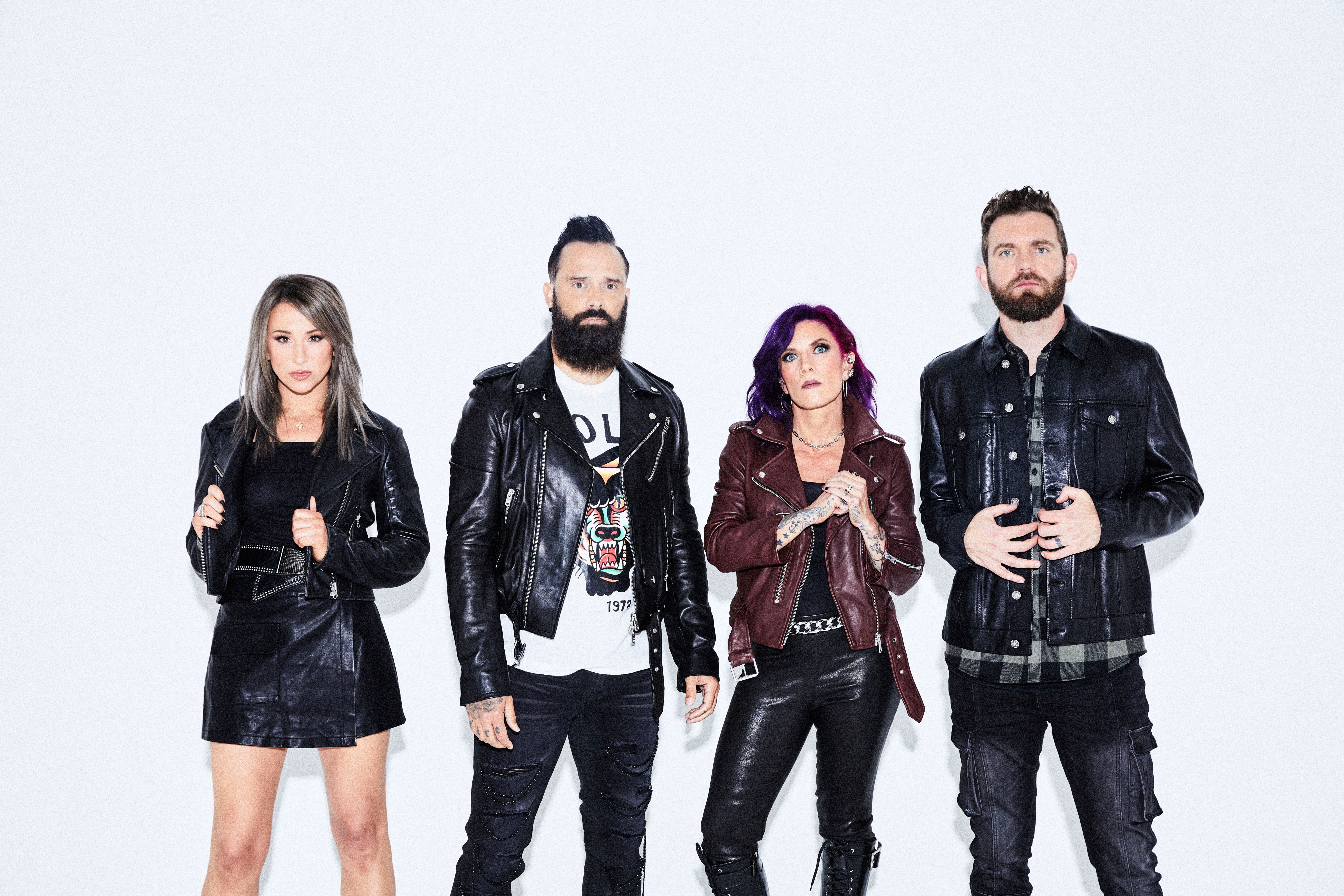 Skillet at Coca-Cola Music Hall of Puerto Rico – San Juan, PR