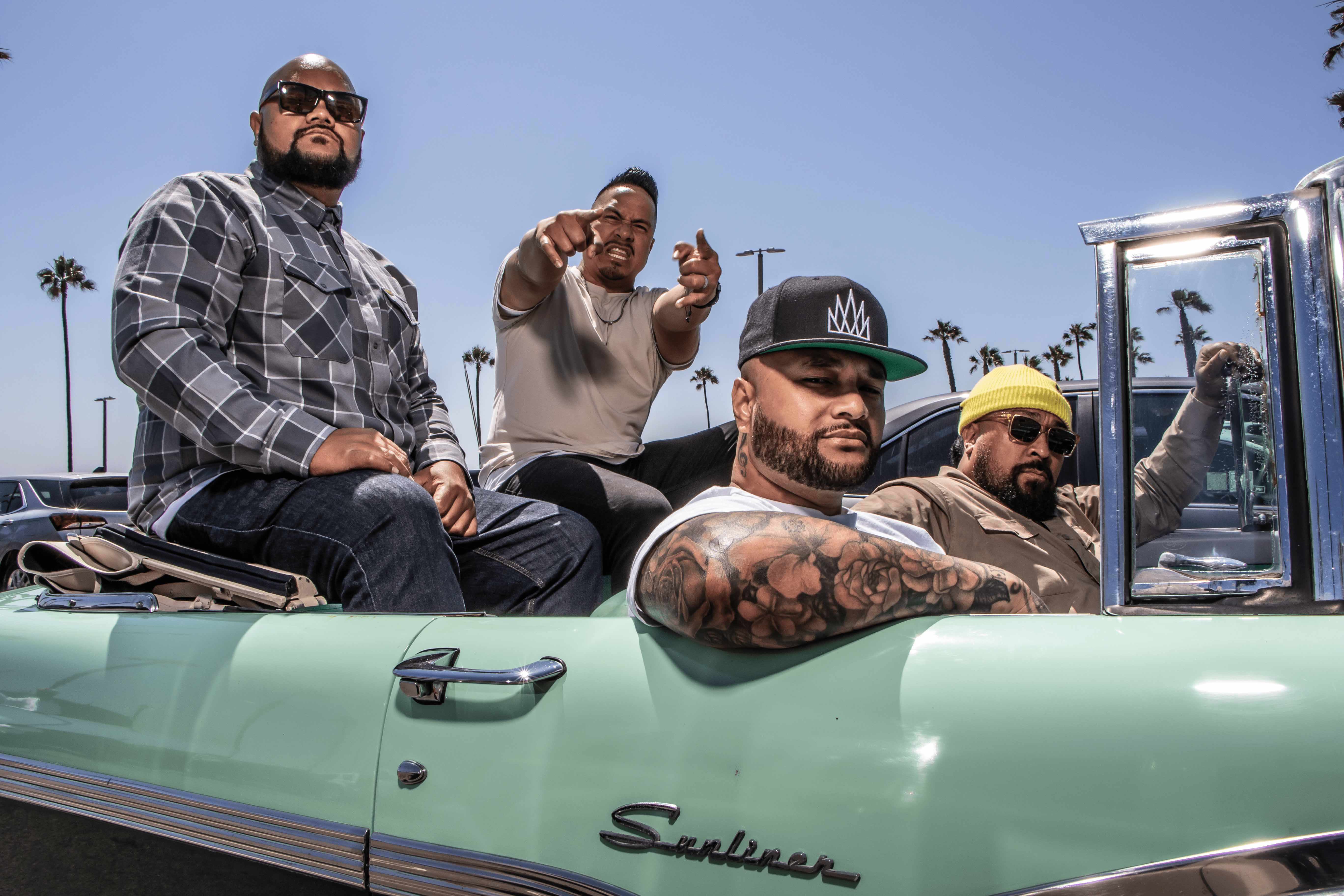 Common Kings at Event Lawn at Virgin Hotels Las Vegas – Las Vegas, NV