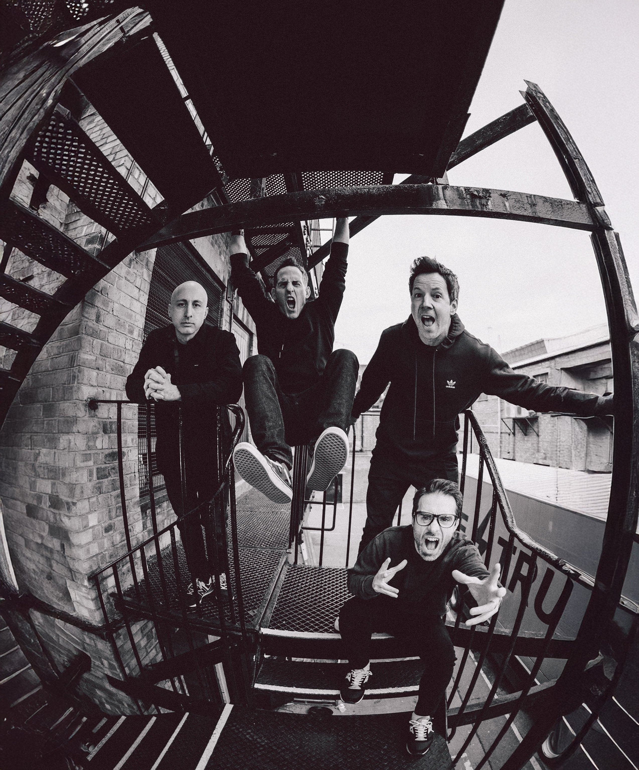 Simple Plan at Pavilion at Toyota Music Factory – Irving, TX