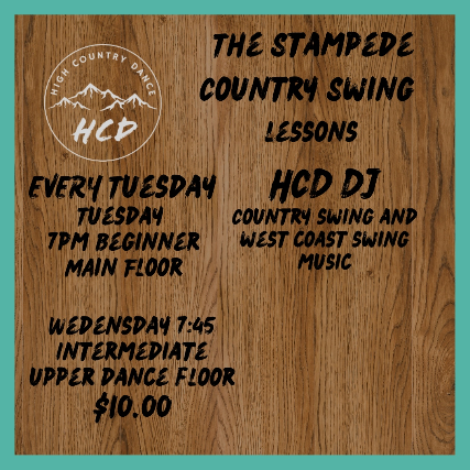 High Country Dance at Stampede Aurora – Aurora, CO