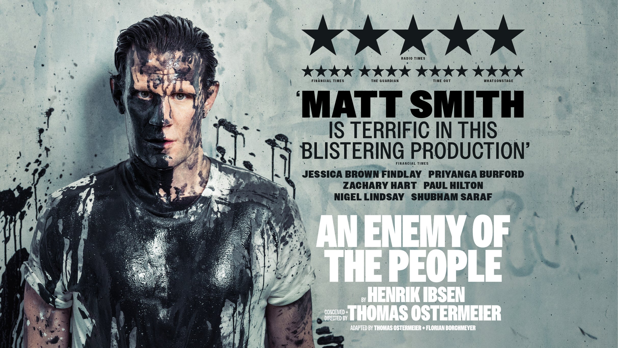 An Enemy of the People at Cincinnati Shakespeare Company – The Otto M Budig Theater – Cincinnati, OH