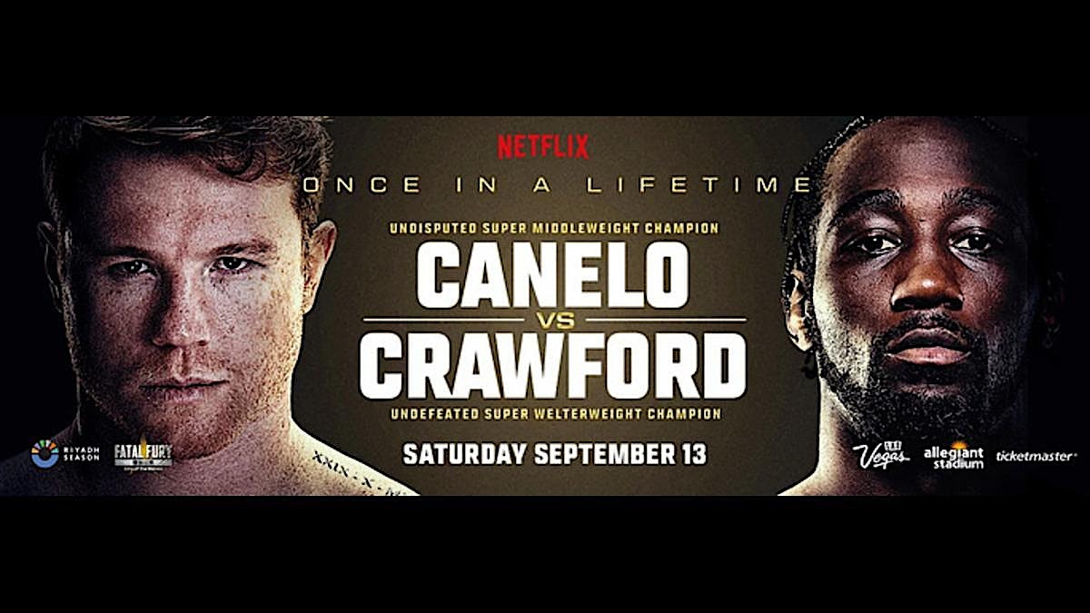 Canelo vs. Crawford Viewing Party At Topgolf Las Vegas at Topgolf Las Vegas – Las Vegas, NV