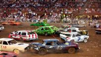 Demolition Derby at Utah State Fairgrounds – Salt Lake City, UT