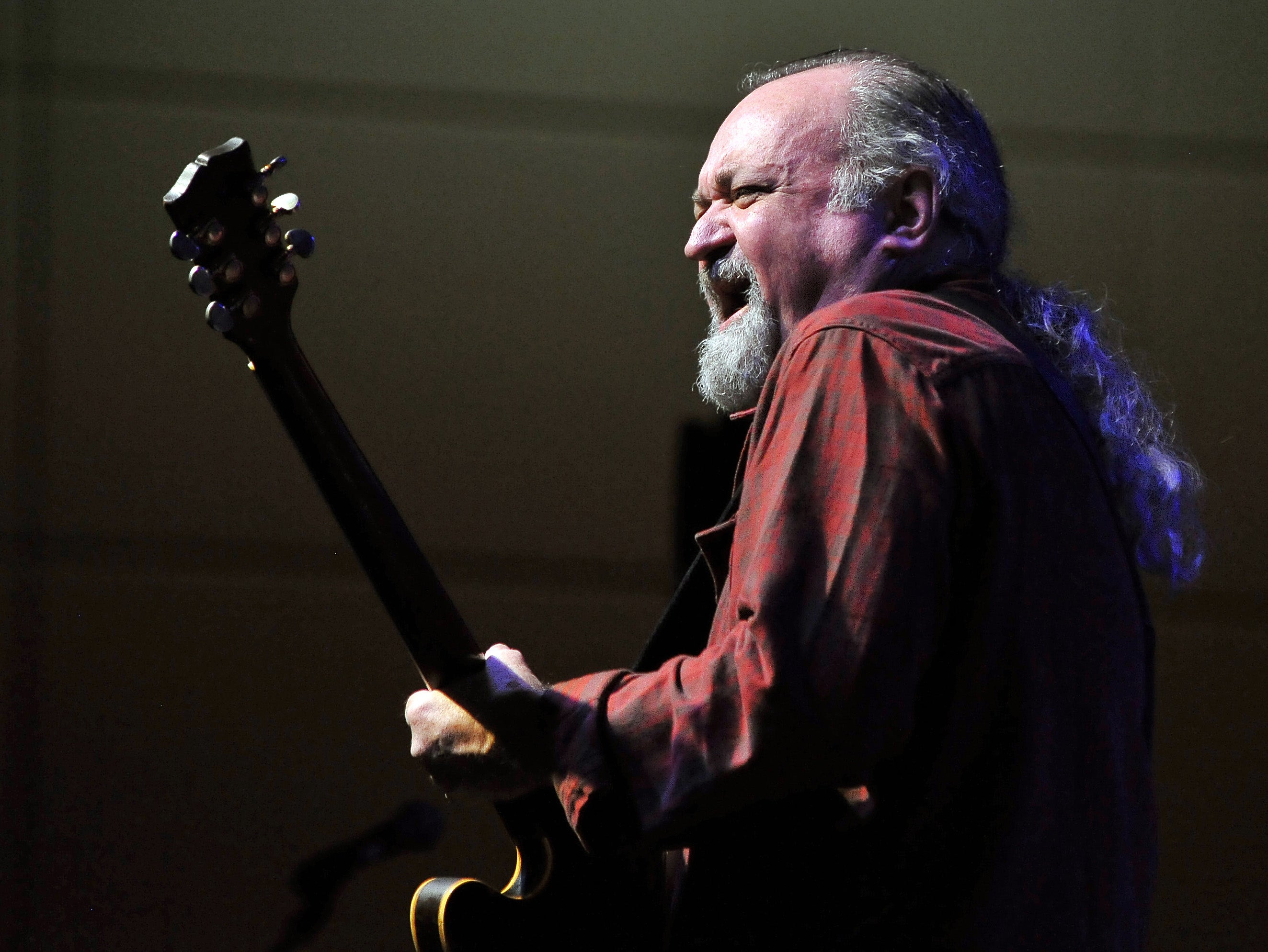 Tinsley Ellis at The Grey Eagle – Asheville, NC