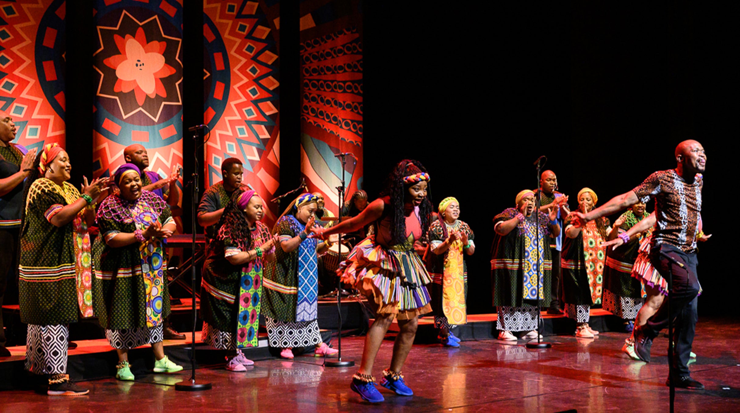 Soweto Gospel Choir – Peace at Broward Center Amaturo – Fort Lauderdale, FL