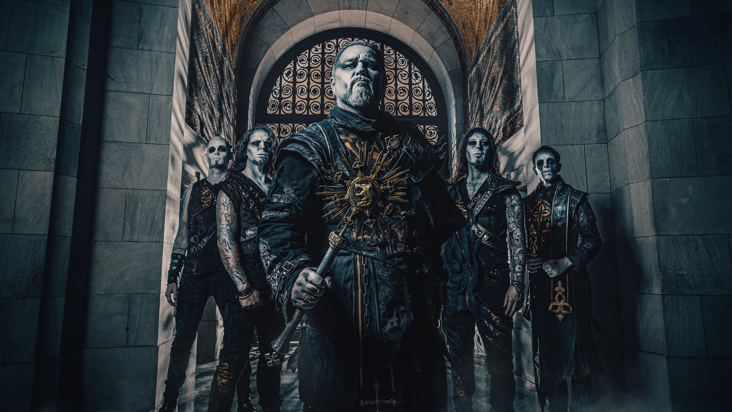 Powerwolf at Masonic Temple – Jack White Theatre – Detroit, MI