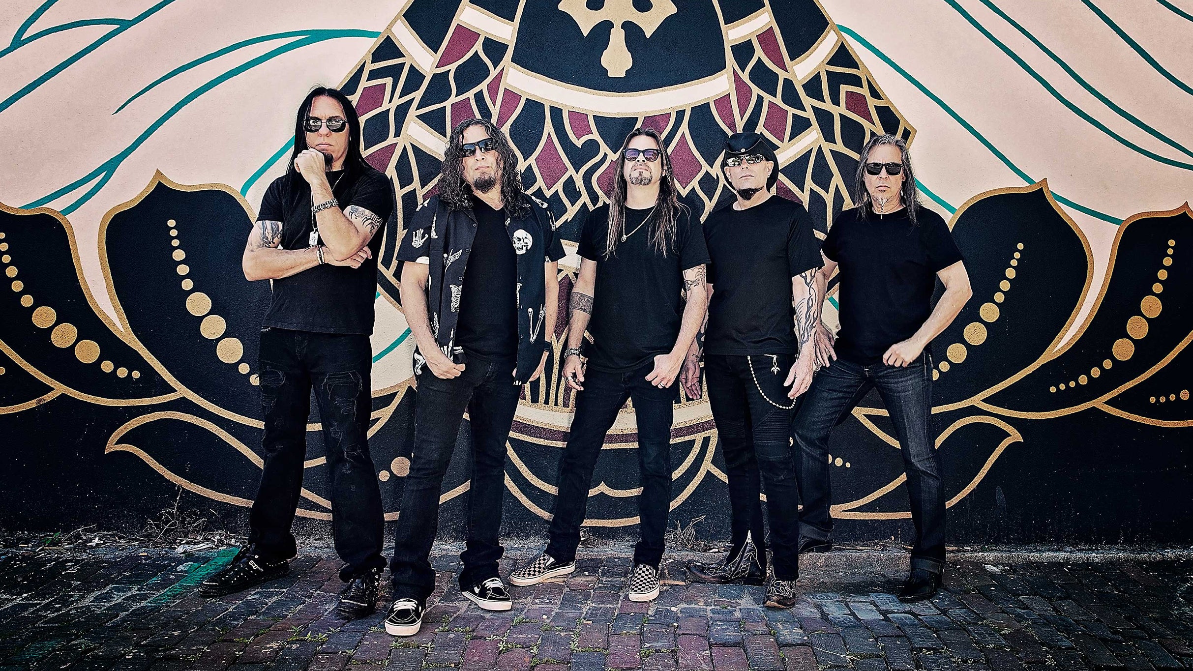 Queensryche at JD Legends – Franklin, OH