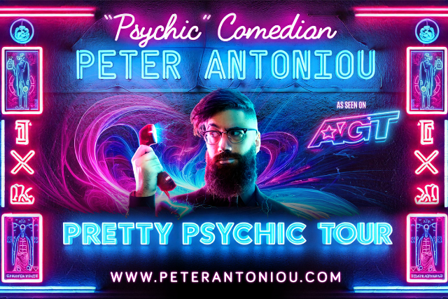 Peter Antoniou at Mic Drop Comedy – San Diego, CA