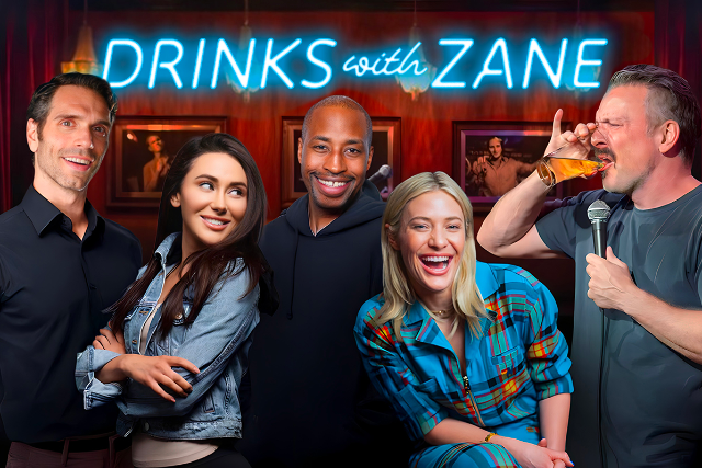 Zane Lamprey at Funny Bone – Syracuse – Syracuse, NY