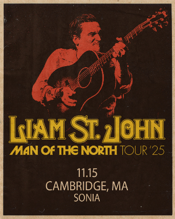 Liam St John at Cambridge Room at House of Blues Dallas – Dallas, TX