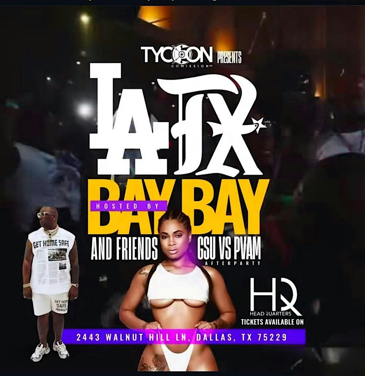 Grambling vs Prairie View After Party @Headquarters Dallas at Headquarters Dallas – Dallas, TX