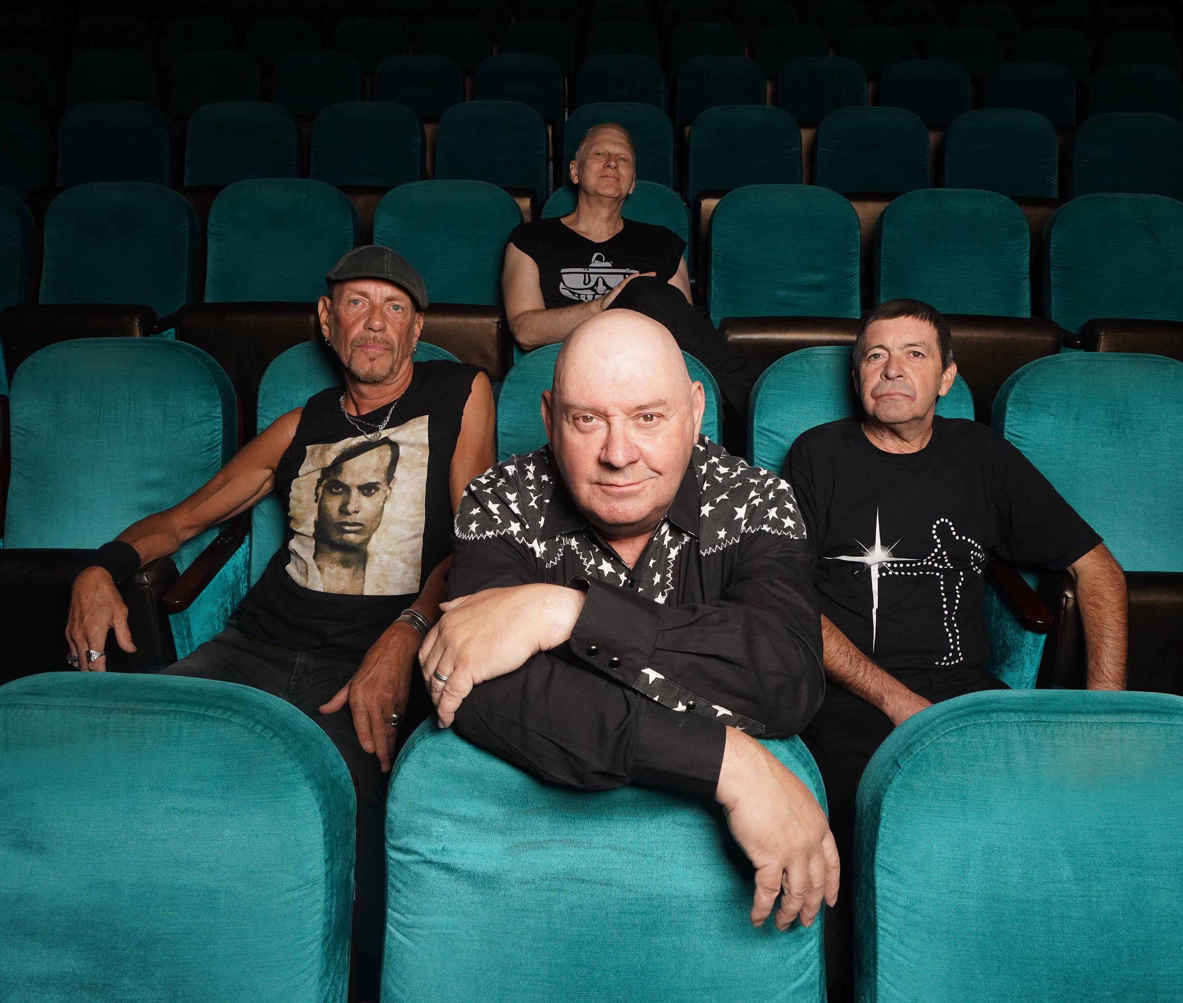 Stiff Little Fingers at Music Box San Diego – San Diego, CA