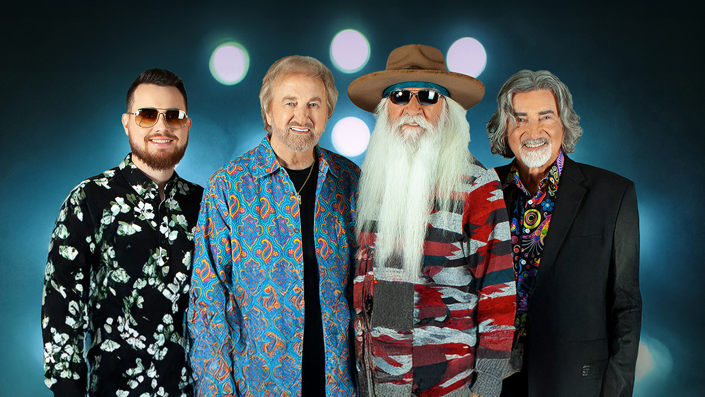 The Oak Ridge Boys at Haute Spot Event Venue – Cedar Park, TX