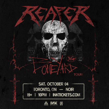 Reaper at Concord Music Hall – Chicago, IL