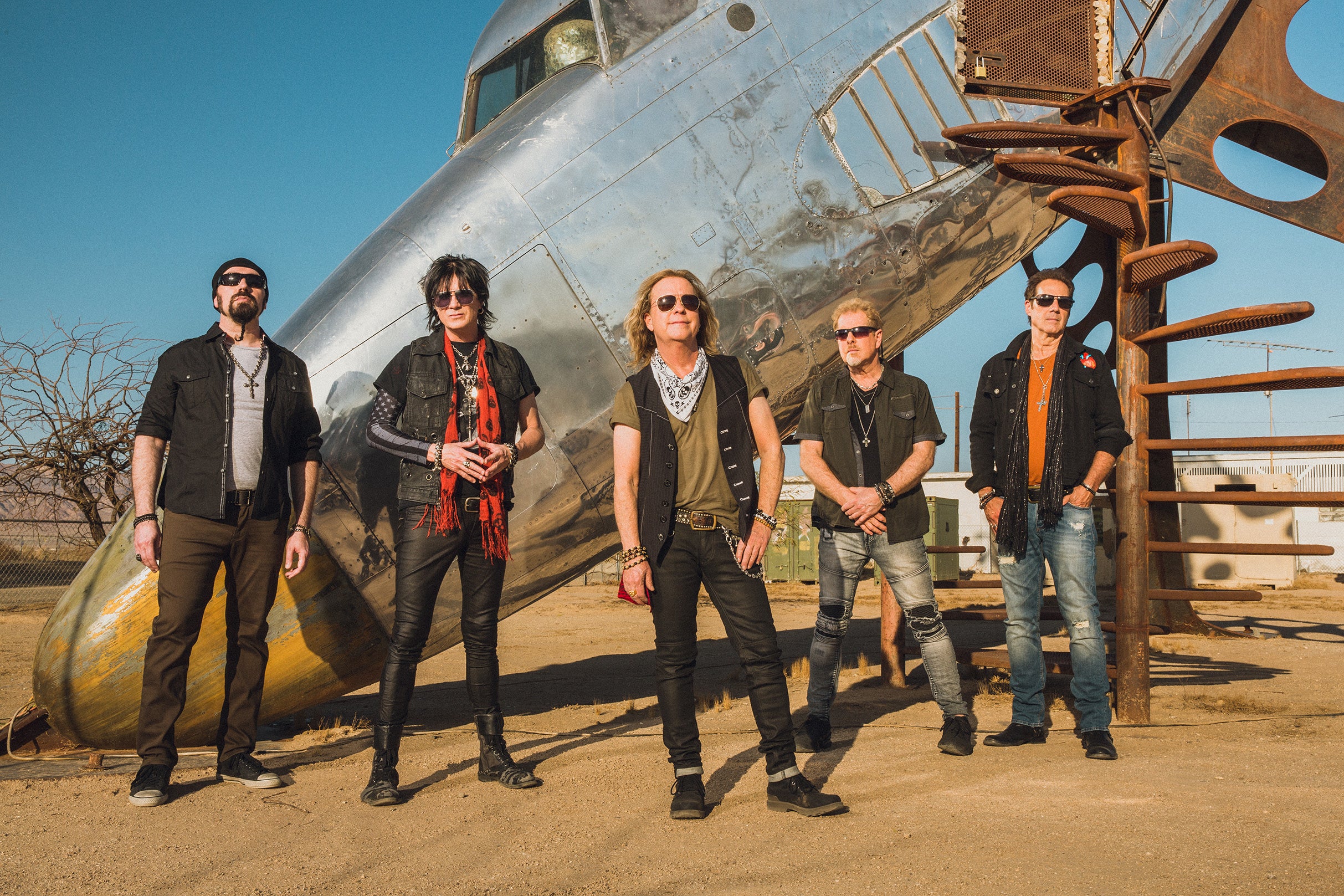 Night Ranger at Kewadin Casino Sault Ste Marie – DreamMakers Theater – Sault Ste. Marie, MI