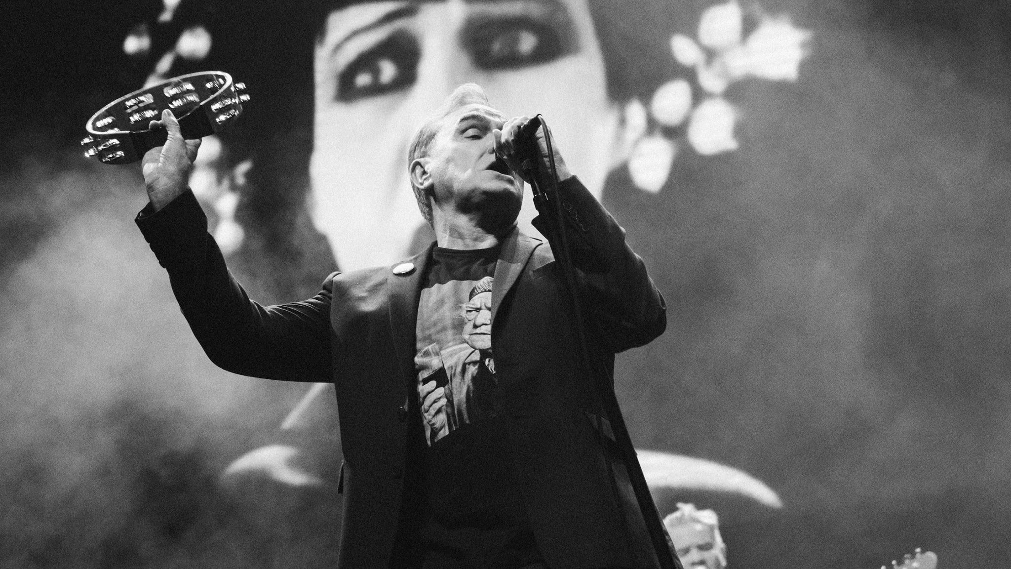 Morrissey at The Union Event Center – Salt Lake City – Salt Lake City, UT