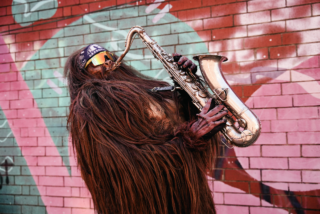 Saxsquatch at The Intersection – The Stache – Grand Rapids, MI