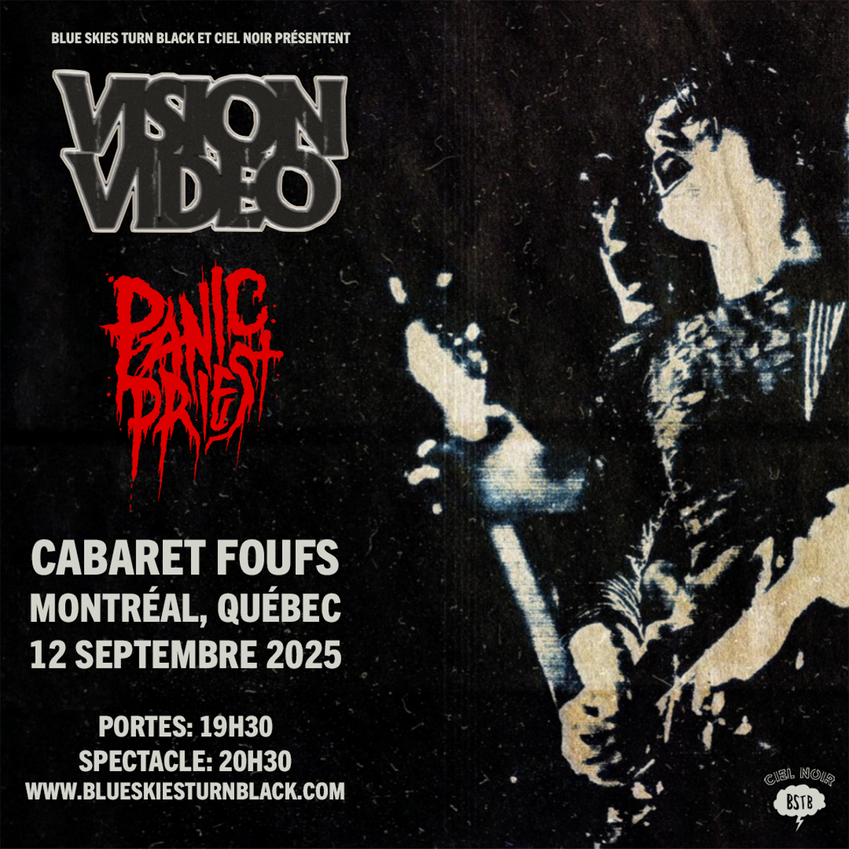 Vision Video at The Grey Eagle – Asheville, NC