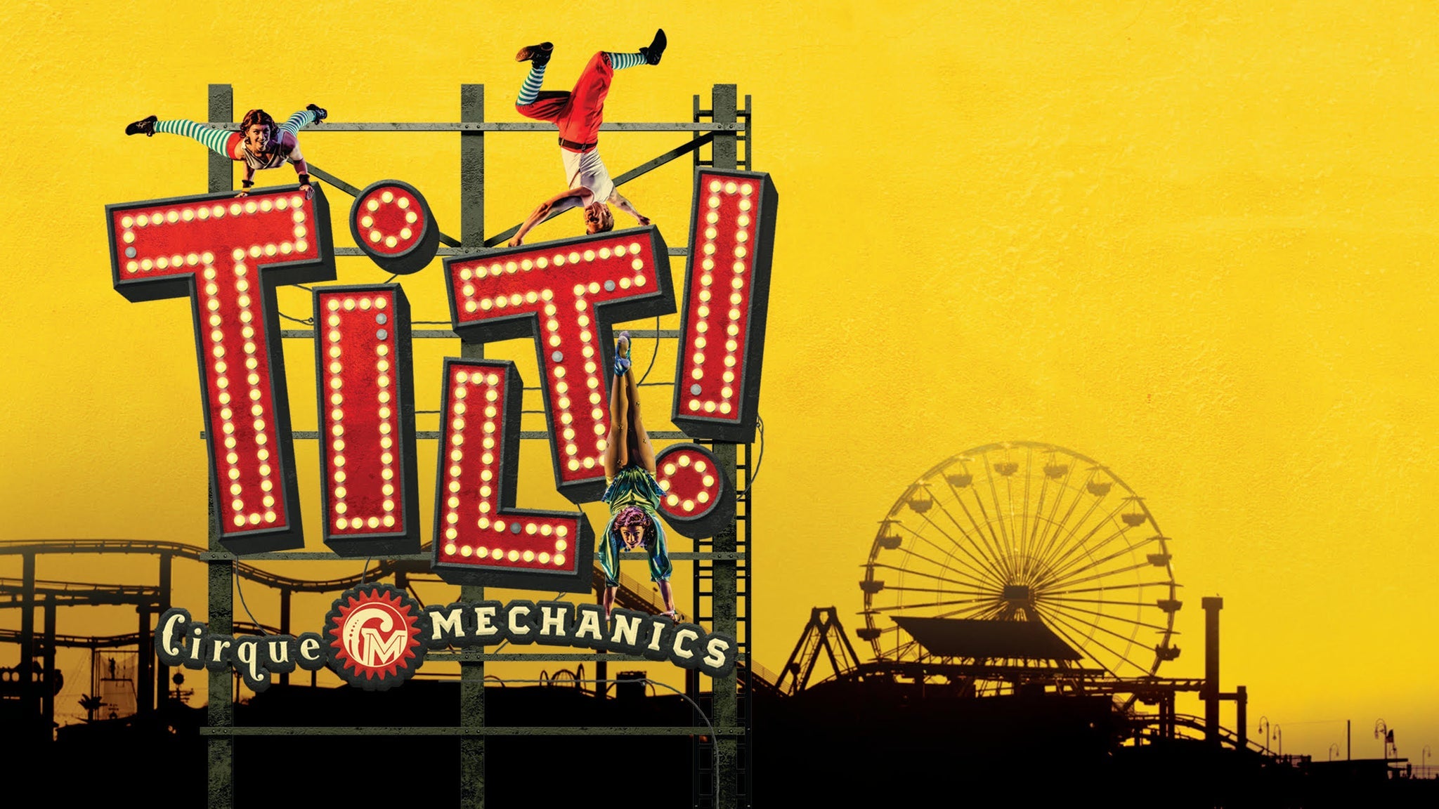 Cirque Mechanics at Lisa Smith Wengler Center For The Arts – Smothers Theatre – Malibu, CA