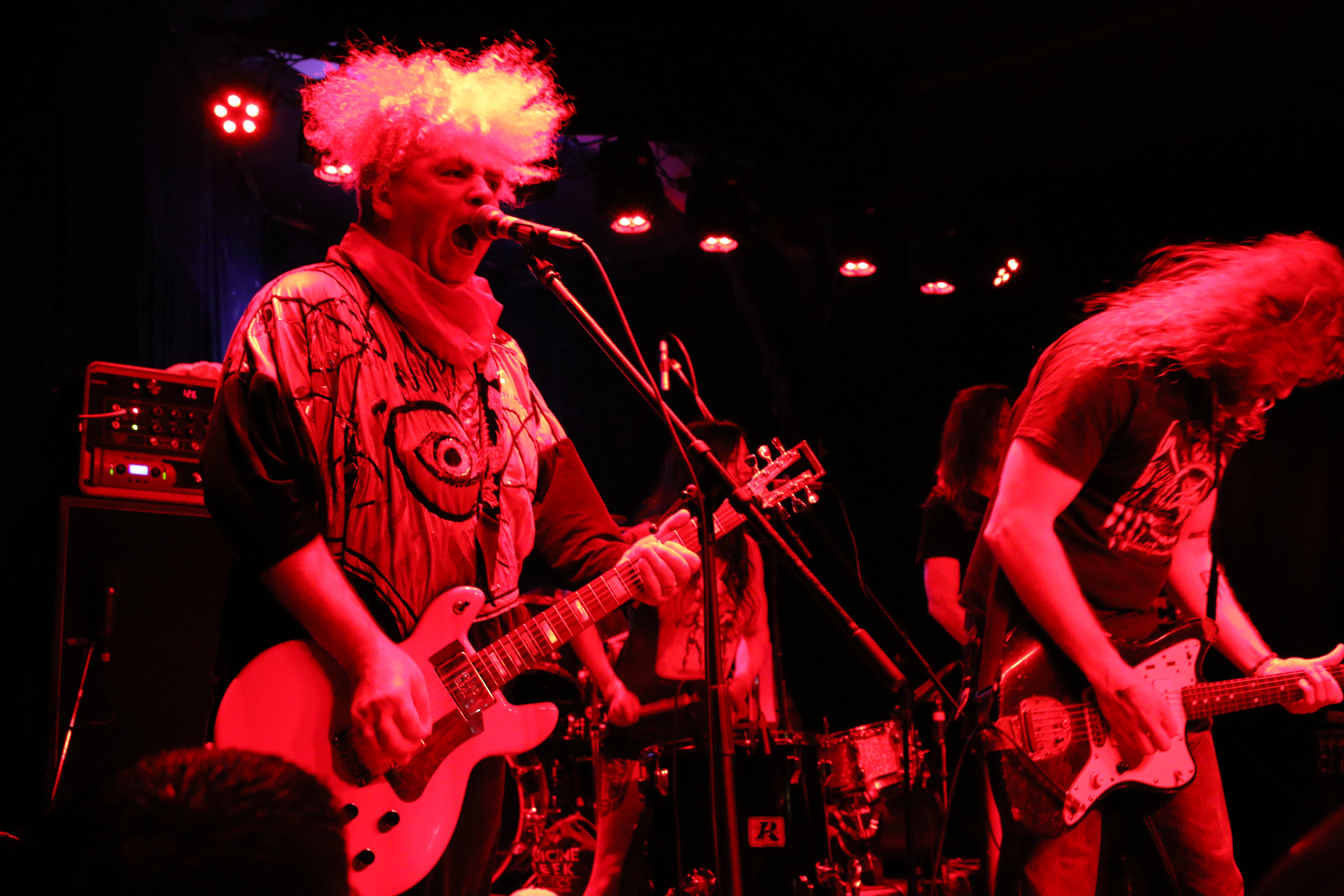 Melvins at Orange Peel – Asheville, NC
